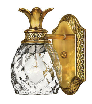 Hinkley Small Single Light Vanity