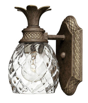 Hinkley Small Single Light Sconce
