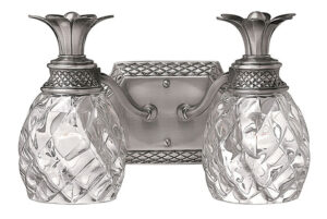 Hinkley Small Two Light Vanity