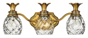 Hinkley Medium Three Light Vanity