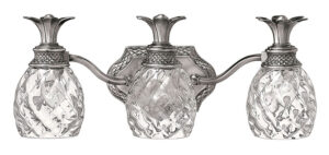 Hinkley Medium Three Light Vanity