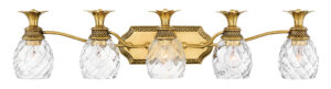 Hinkley Extra Large Five Light Vanity