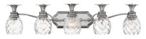 Hinkley Extra Large Five Light Vanity