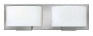 Hinkley Small Two Light Vanity