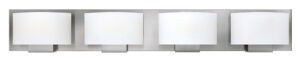Hinkley Large Four Light Vanity