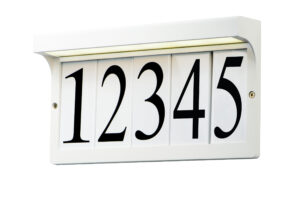 Maxim Lighting LED Address Light Frame