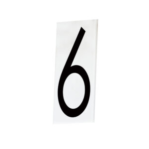 Maxim Lighting House Number 6/9 - Singleton