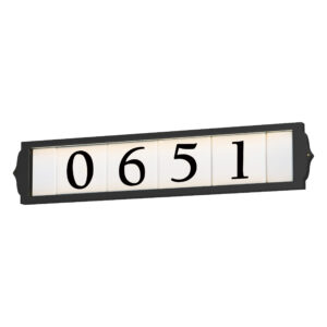 Maxim Lighting 25" LED Address Frame - Classic