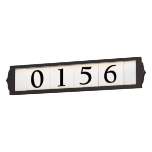 Maxim Lighting 25" LED Address Frame - Classic