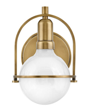 Hinkley Small Single Light Vanity