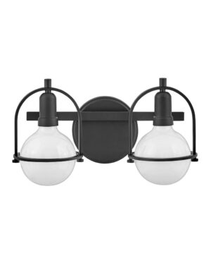 Hinkley Small Two Light Vanity