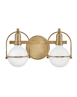 Hinkley Small Two Light Vanity