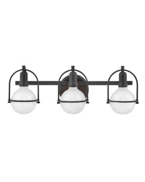 Hinkley Medium Three Light Vanity