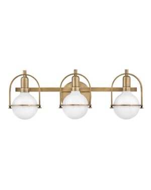 Hinkley Medium Three Light Vanity