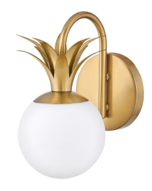 Hinkley Medium Single Light Vanity