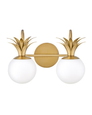 Hinkley Small Two Light Vanity