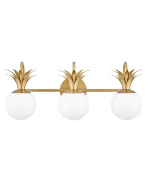 Hinkley Medium Three Light Vanity