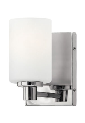 Hinkley Small Single Light Vanity