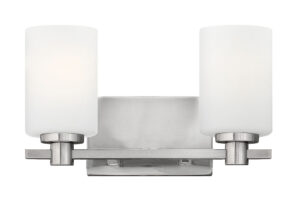 Hinkley Small Two Light Vanity