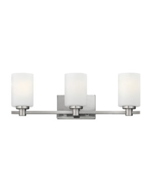 Hinkley Medium Three Light Vanity