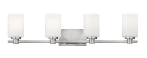 Hinkley Large Four Light Vanity