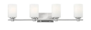 Hinkley Large Four Light Vanity