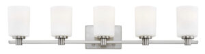 Hinkley Extra Large Five Light Vanity