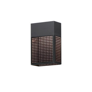 Maxim Lighting Lattice 12" LED Outdoor Sconce Dark Sky