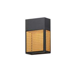 Maxim Lighting Lattice 12" LED Outdoor Sconce Dark Sky