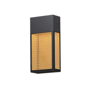 Maxim Lighting Lattice 16" LED Outdoor Sconce Dark Sky