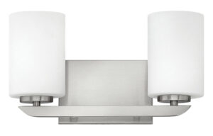 Hinkley Small Two Light Vanity