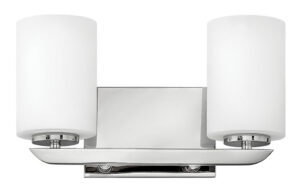 Hinkley Small Two Light Vanity