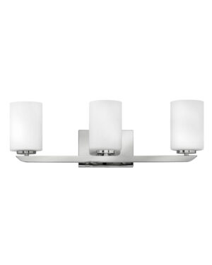 Hinkley Medium Three Light Vanity