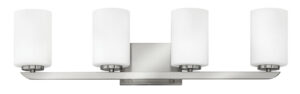 Hinkley Large Four Light Vanity