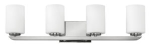 Hinkley Large Four Light Vanity
