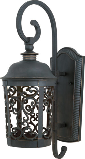 Maxim Lighting Whisper Dark Sky LED 1-Light Outdoor Wall Lantern
