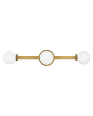 Hinkley Medium Three Light Vanity