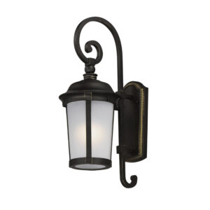 Maxim Lighting Dover LED 1-Light Outdoor Wall Lantern