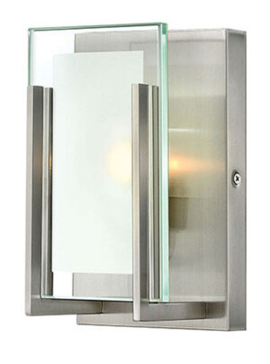 Hinkley Small Single Light Vanity