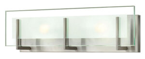 Hinkley Small Two Light Vanity