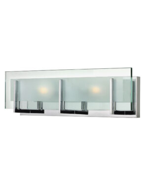 Hinkley Small Two Light Vanity