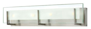 Hinkley Large Four Light Vanity