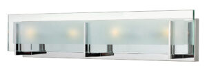 Hinkley Large Four Light Vanity