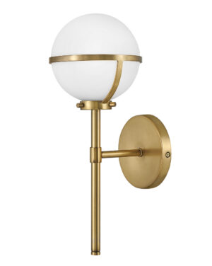 Hinkley Medium Single Light Vanity