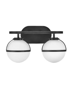 Hinkley Small Two Light Vanity