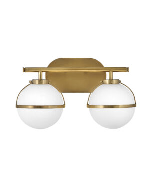 Hinkley Small Two Light Vanity