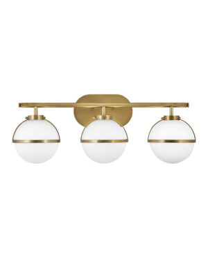 Hinkley Medium Three Light Vanity