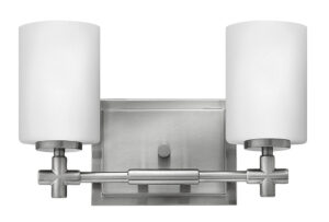 Hinkley Small Two Light Vanity