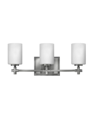 Hinkley Medium Three Light Vanity
