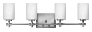 Hinkley Large Four Light Vanity